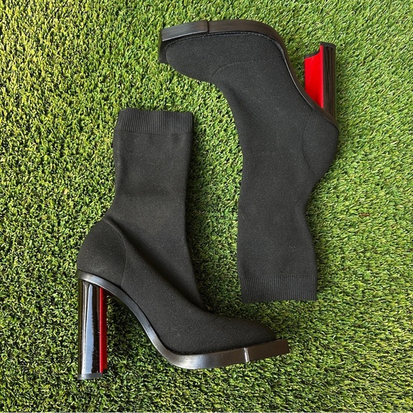 Alexander McQueen sock boots - Picture 2 of 10